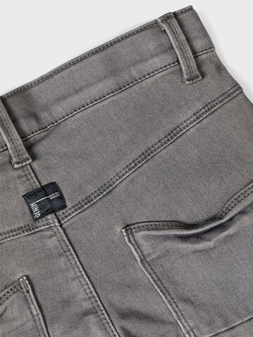 NAME IT Slimfit Džíny 'CLAS' – šedá