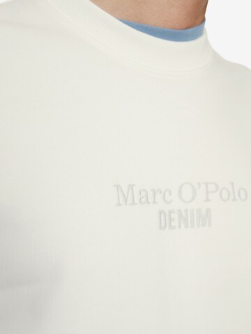 Marc O'Polo DENIM Μπλούζα φούτερ σε λευκό