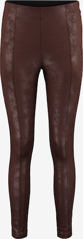 Hailys Leggings 'Va44ly' in Brown: front