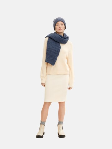 TOM TAILOR Mütze in Blau