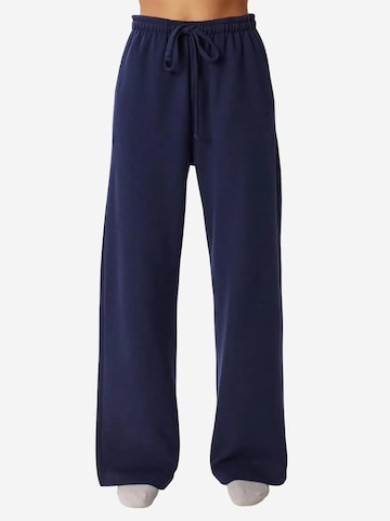Wide leg Pantaloni 'Hose' di Happiness İstanbul in blu