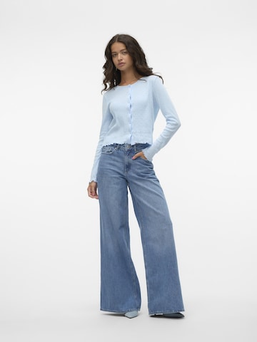 VERO MODA - Cárdigan 'ISA' en azul