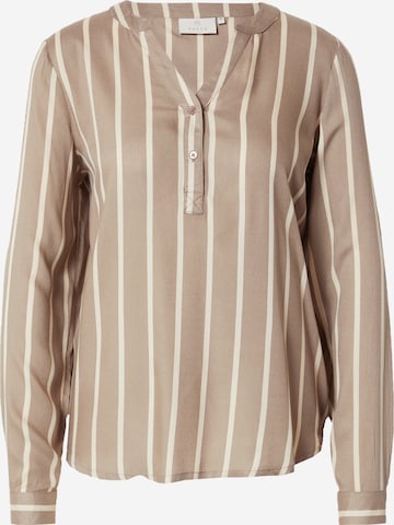 Kaffe Bluse 'Stridy' i beige: forside