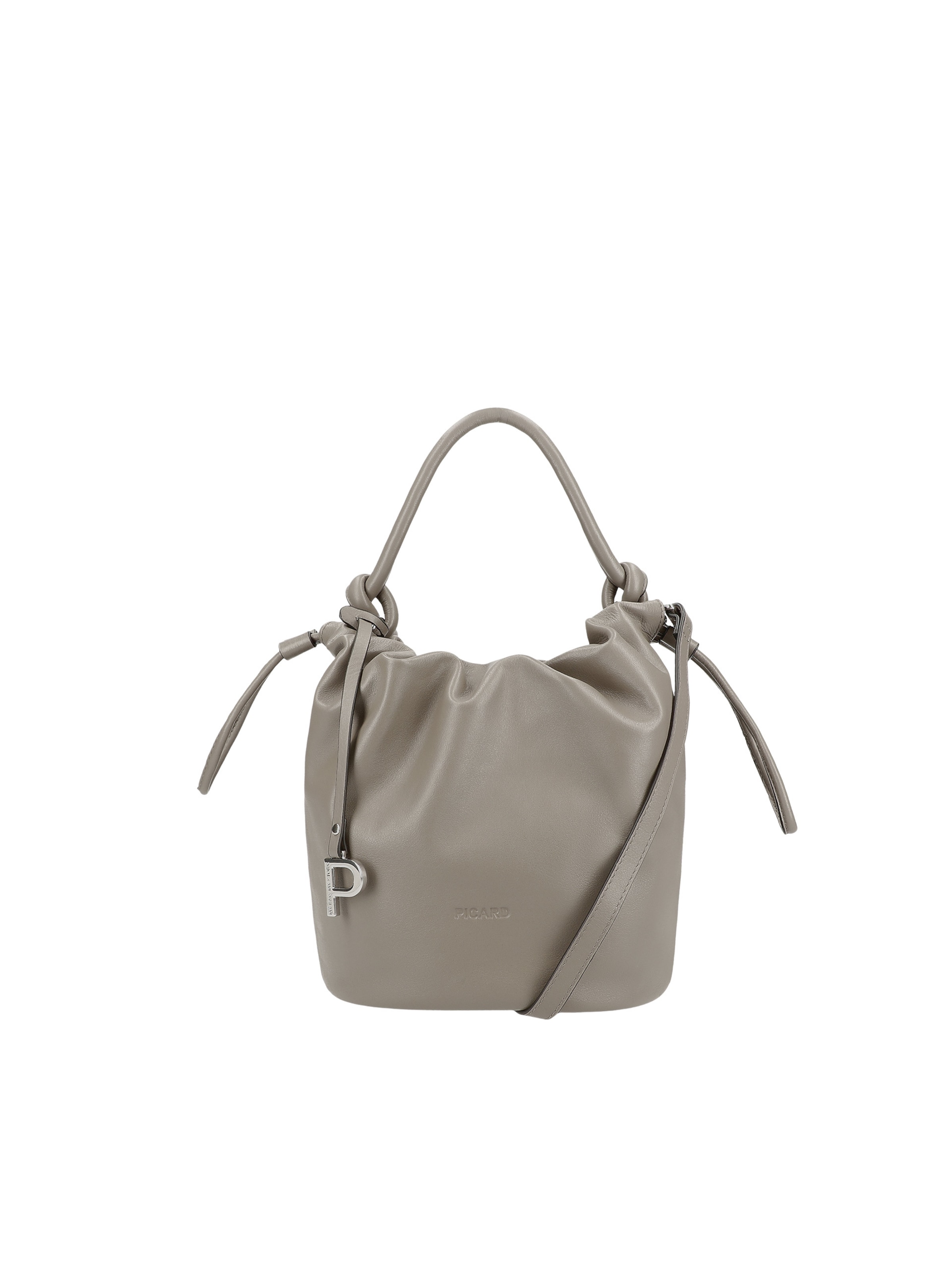 Picard Beuteltasche 'Dumpling Petite' in Grau