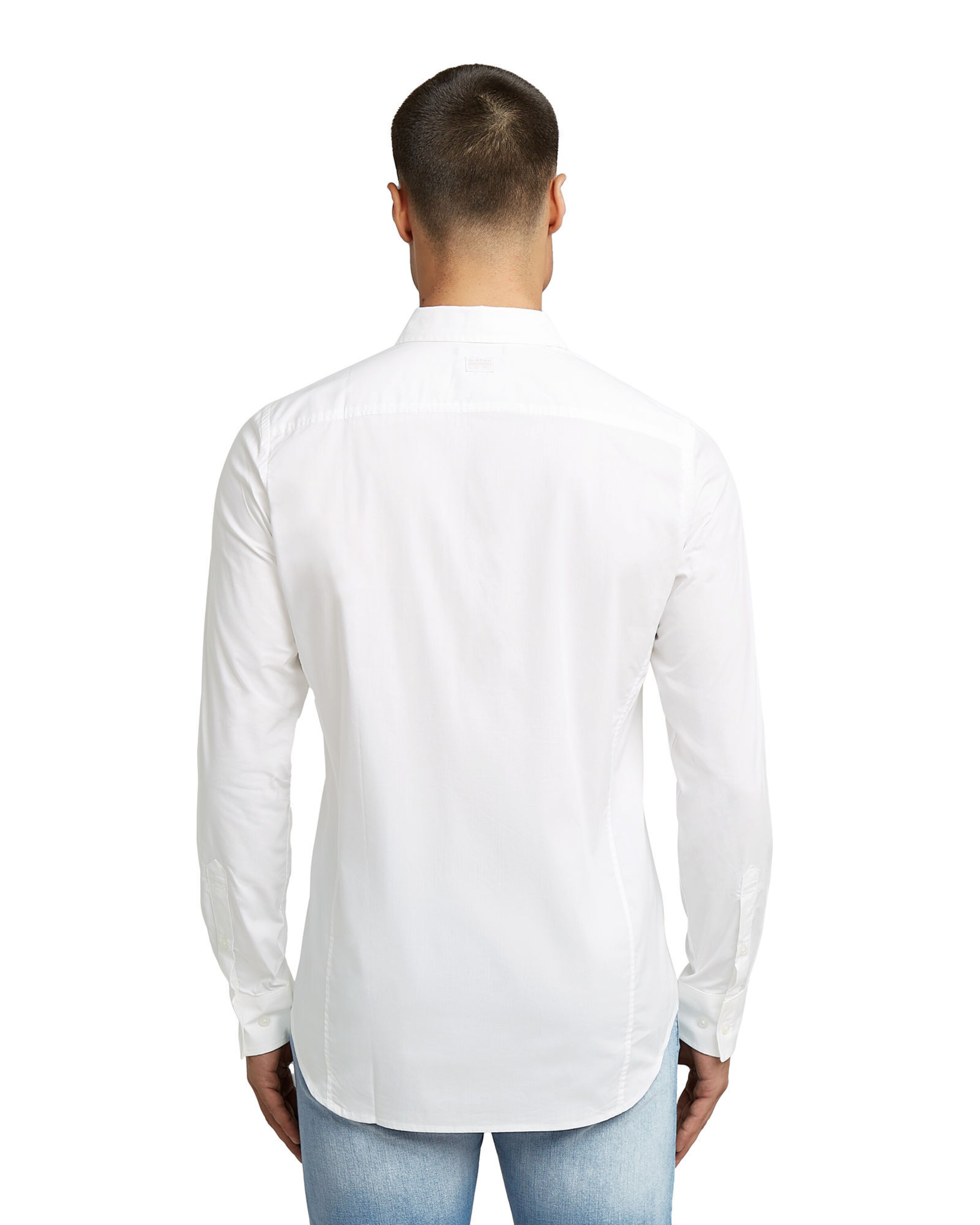G-STAR Slim fit Overhemd in Wit