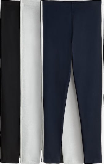 The Set Legíny - námornícka modrá / svetlosivá / čierna / biela, Produkt