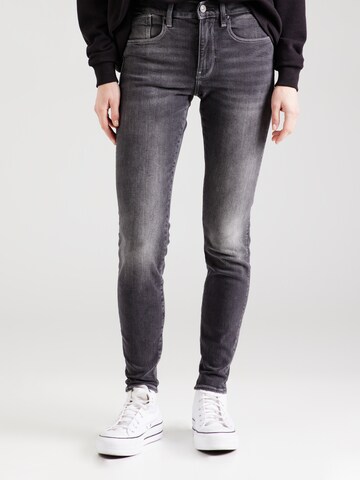 regular Jeans 'Lhana' di G-STAR in nero: frontale