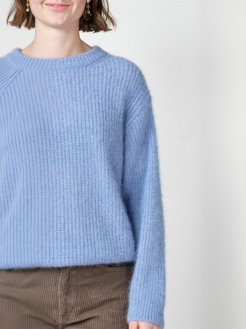 Klitmøller Collective Sweater ' WILLOW ' in Blue: front