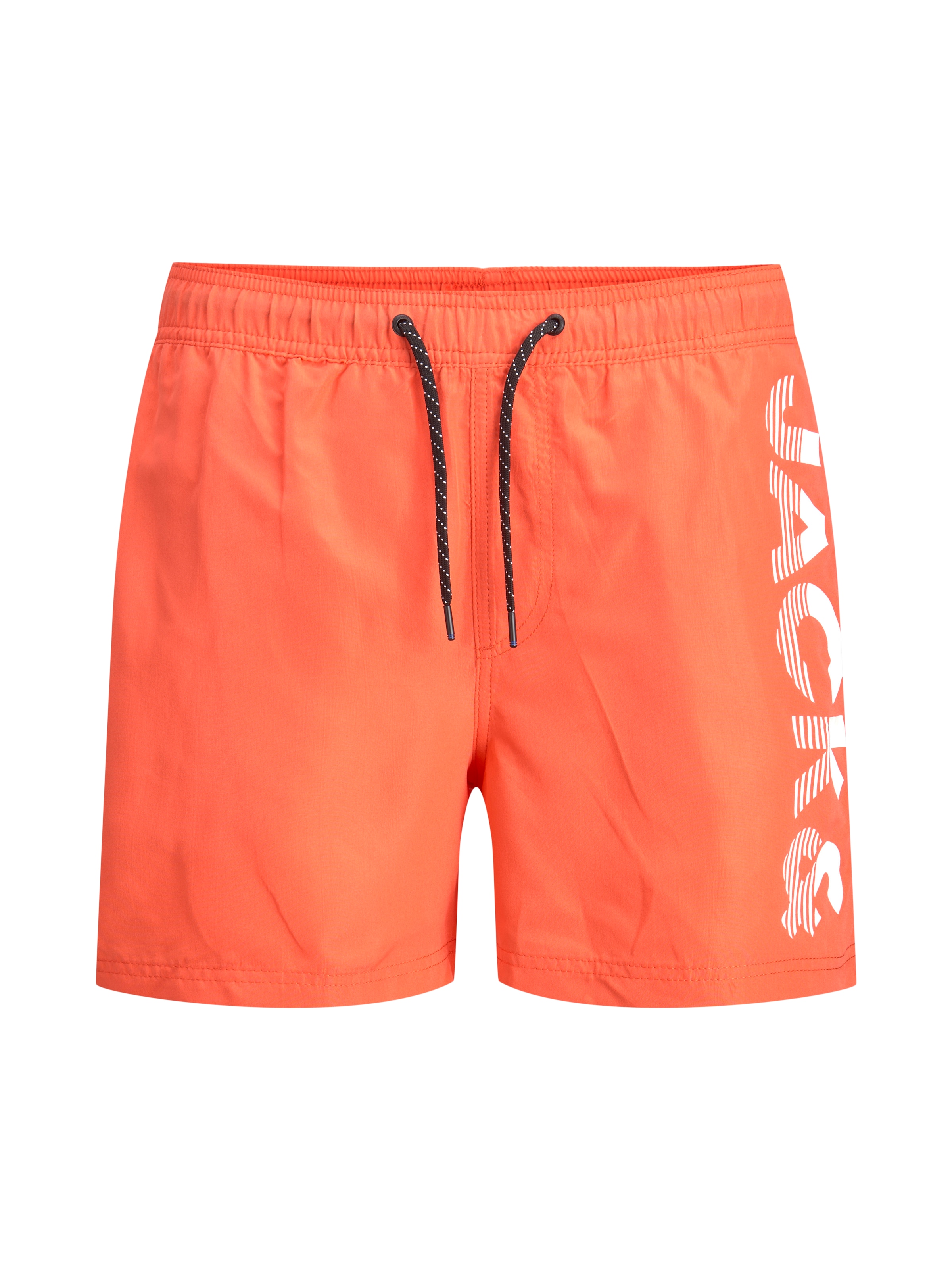 oranžs JACK & JONES Peldšorti 'Crete': no priekšpuses