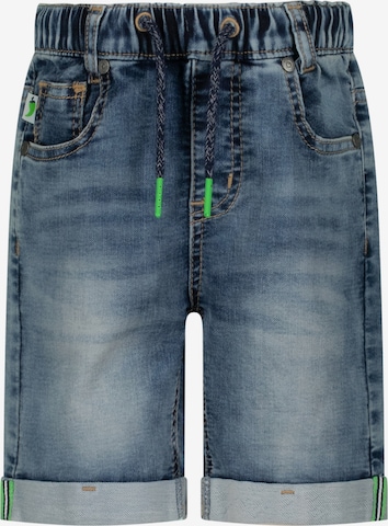 SALT AND PEPPER Regular Jeans in Blau: predná strana