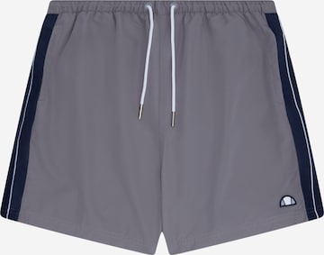 ELLESSE Swim Trunks in Grey: front