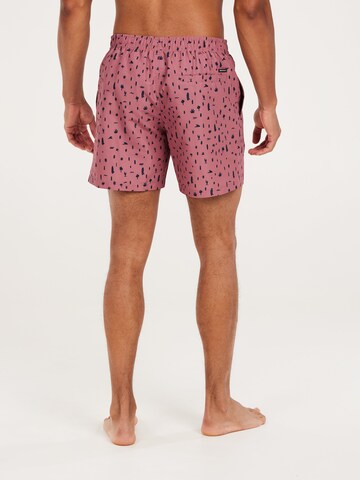 PROTEST Swimming shorts 'PRTGROM' in Pink