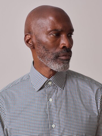 Next Regular Fit Hemd in Blau