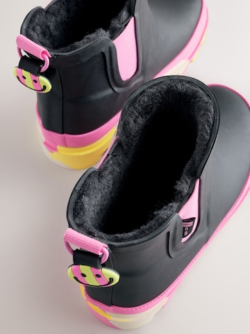 Bottes en caoutchouc Next en noir