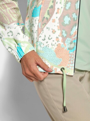 Veste mi-saison Goldner en vert