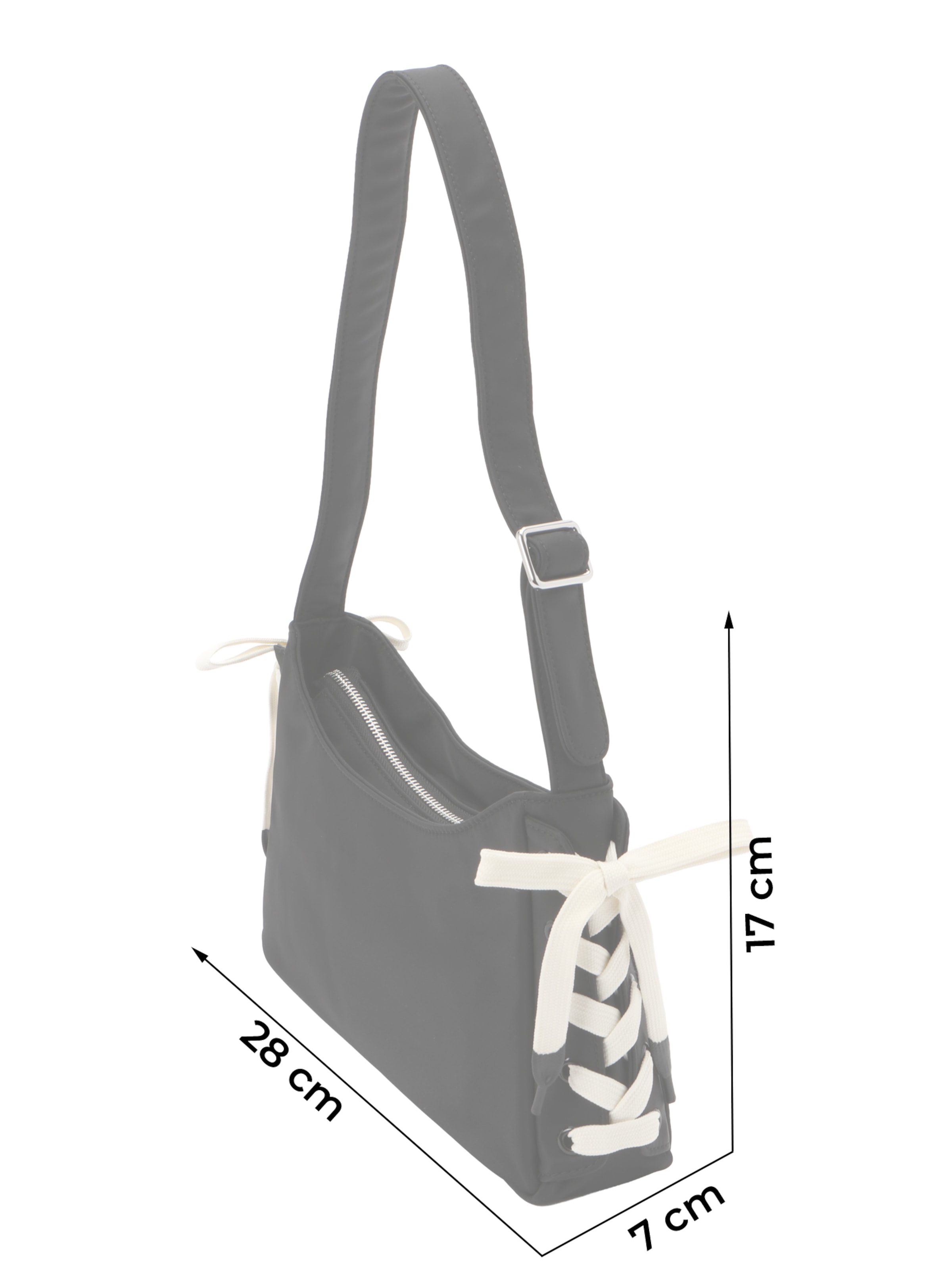 KARL LAGERFELD JEANS Τσάντα ώμου σε μαύρο