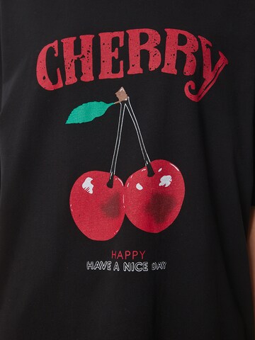 T-shirt Happiness İstanbul en noir