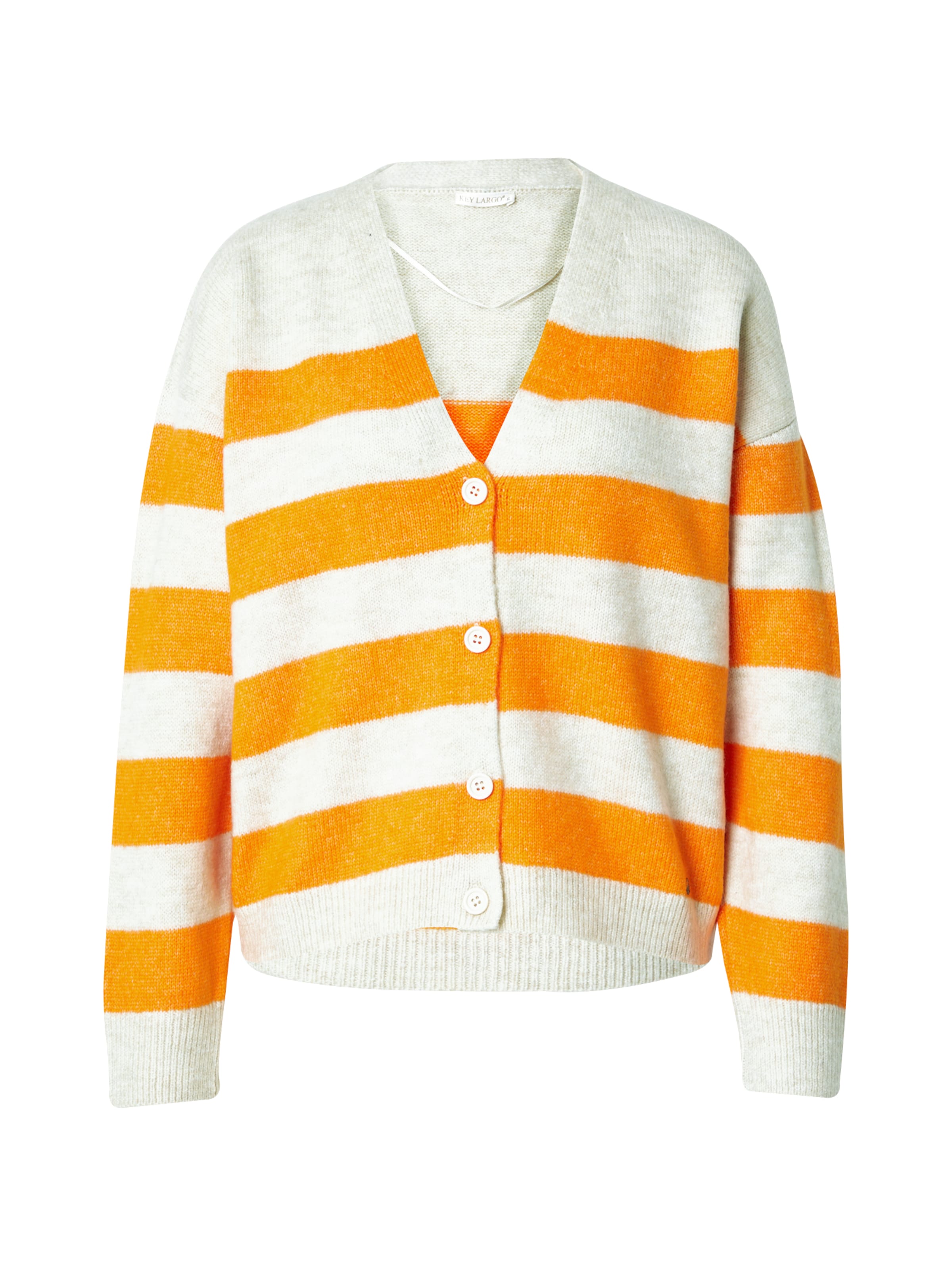 Key Largo Cardigan 'SPICE' i beige: forside