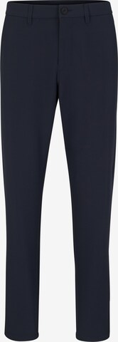 BOSS Chino Pants in Blue: front