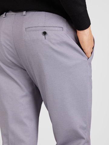 Coupe slim Pantalon chino s.Oliver en gris