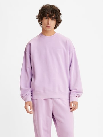 LEVI'S ® - Sweatshirt em roxo: frente