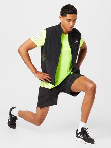 ADIDAS SPORTSWEARTehnička sportska majica 'Own The Run' - zelena boja