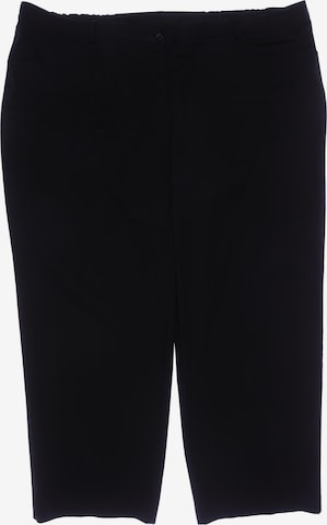 Ulla Popken Stoffhose 8XL in Schwarz: Vorderseite
