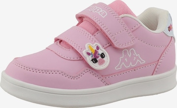 KAPPA Sneakersy 'Gill' w kolorze różowy: przód