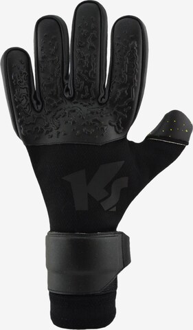 KEEPERsport Athletic Gloves in Black
