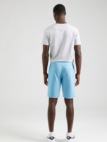 INDICODE JEANS Regular Shorts 'Brennan' in Blau