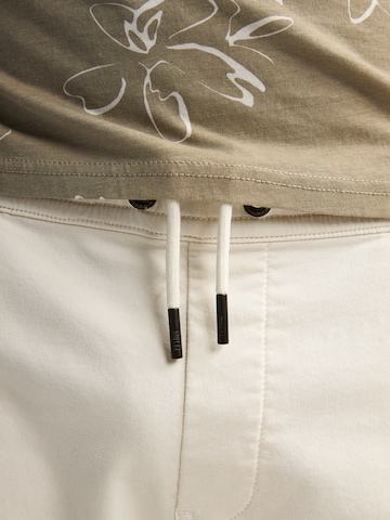 Petrol Industries - regular Pantalón cargo en blanco