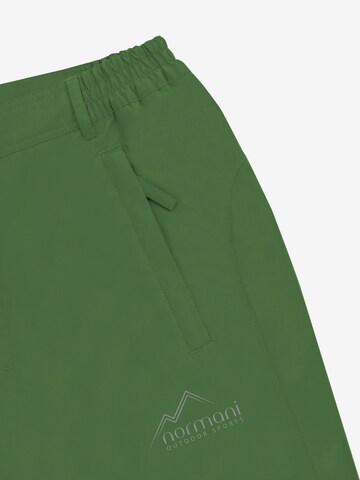 normani Regular Outdoor Pants ' Deltana ' in Green
