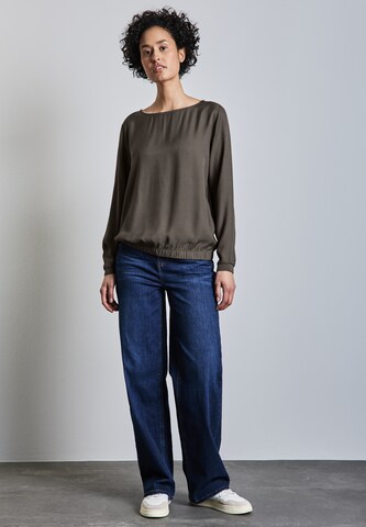 STREET ONE Bluse in Braun