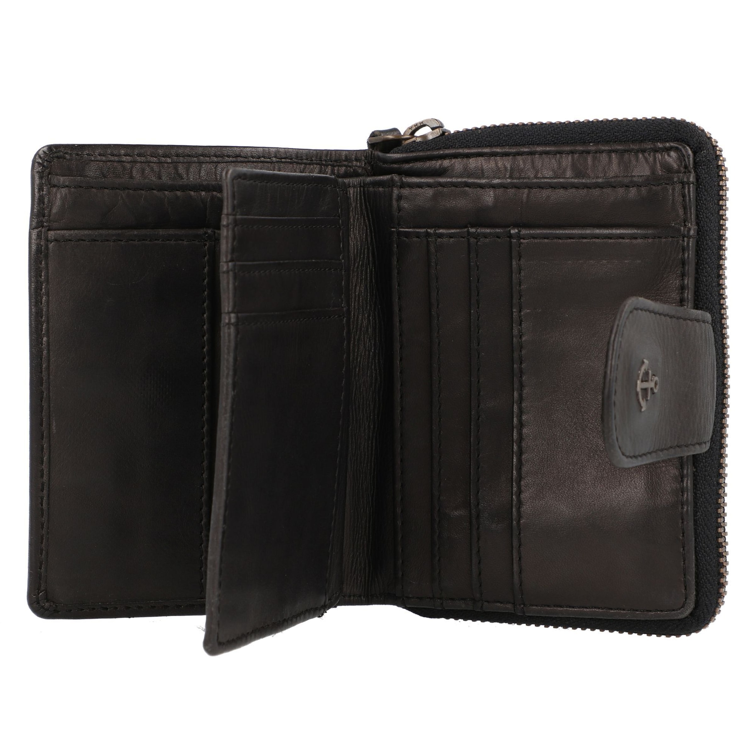 Harbour 2nd Wallet in Black