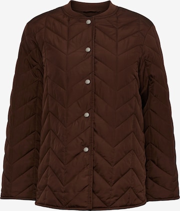 Veste mi-saison 'FAWN' PIECES en marron : devant