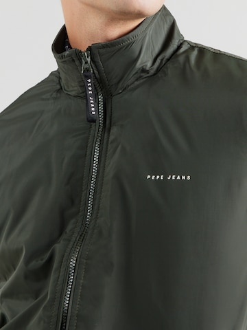 Pepe Jeans Between-Season Jacket in Green