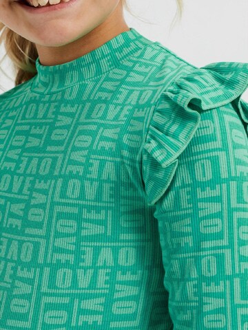WE Fashion Majica | zelena barva