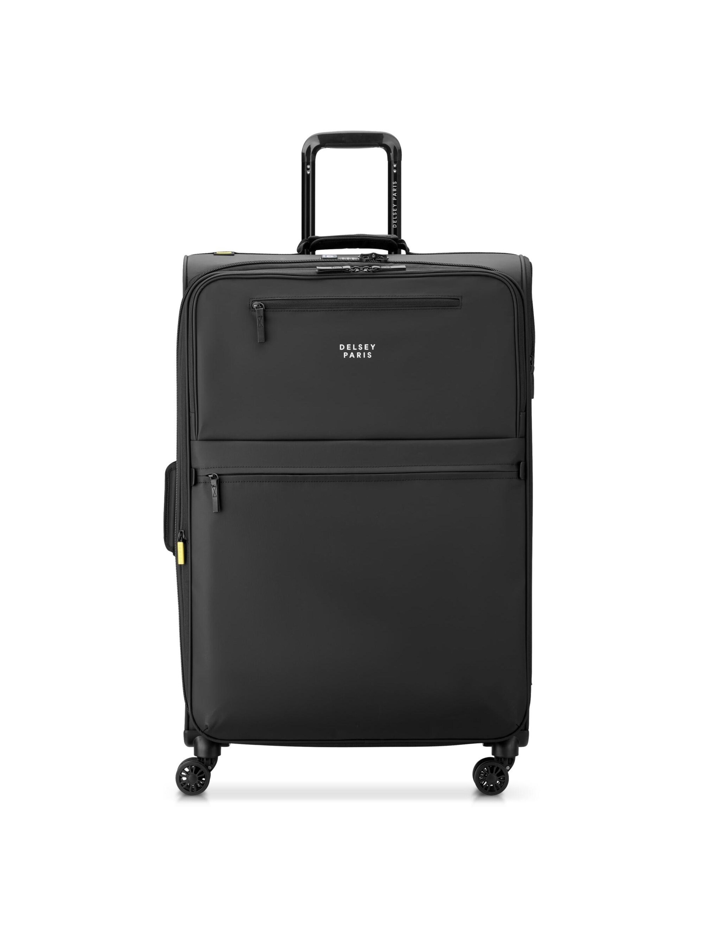 Delsey Paris Trolley 'Maubert 2.0'‌ in Schwarz: Vorderseite