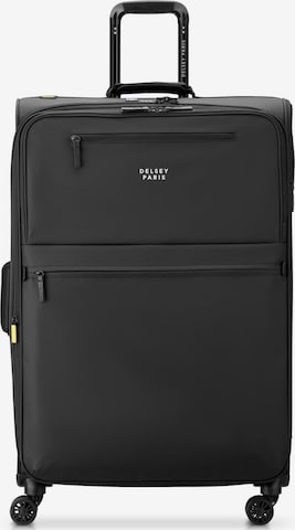 Delsey Paris Trolley 'Maubert 2.0' in Schwarz: Vorderseite