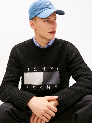 Tommy Jeans Svetr – černá