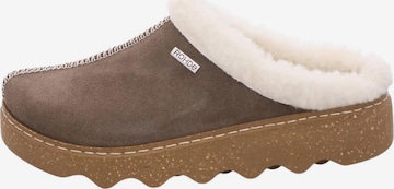 ROHDE Hausschuh 'Foggia-D' in Braun: Vorderseite