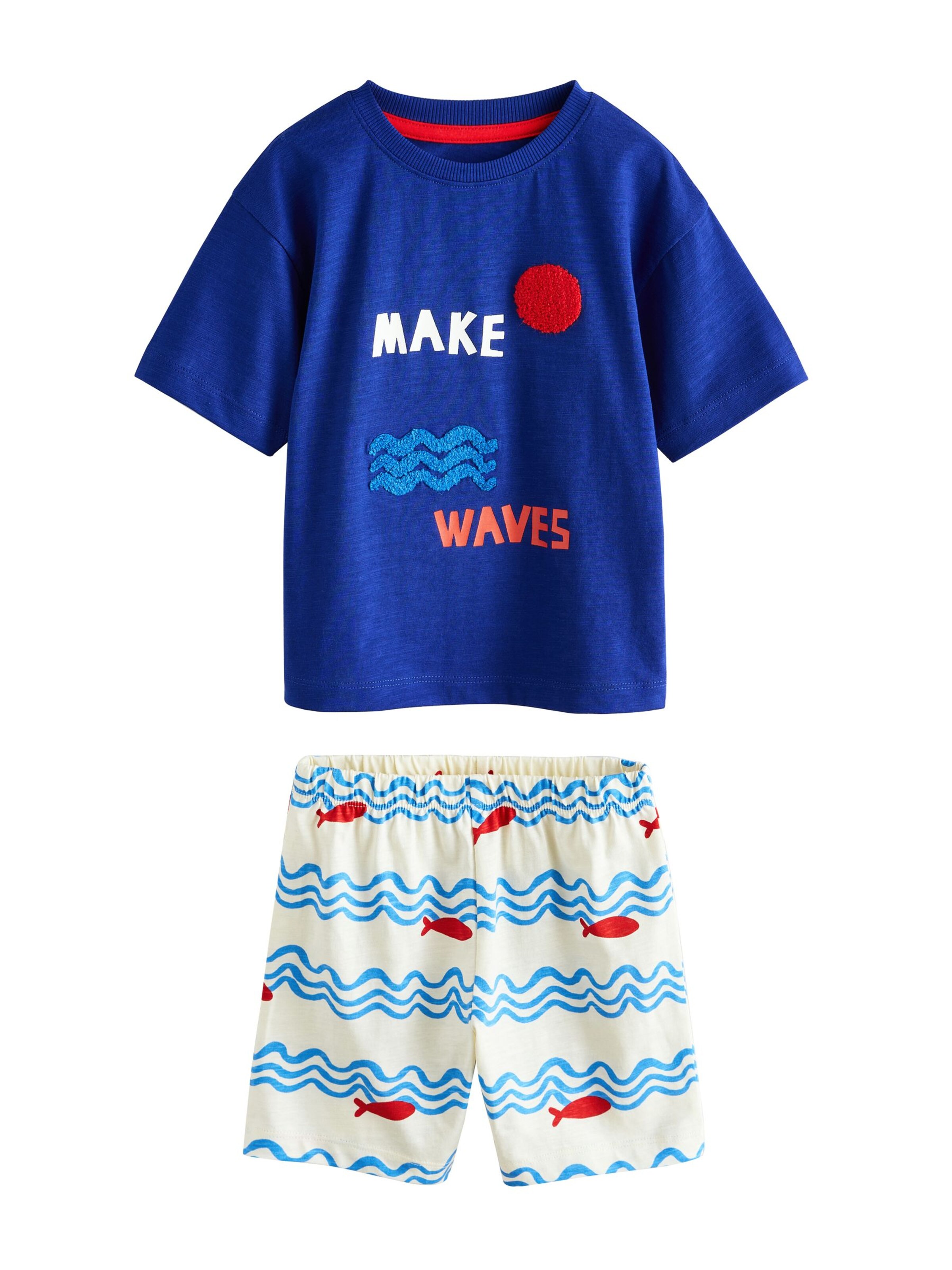 Next Schlafanzug in Beige