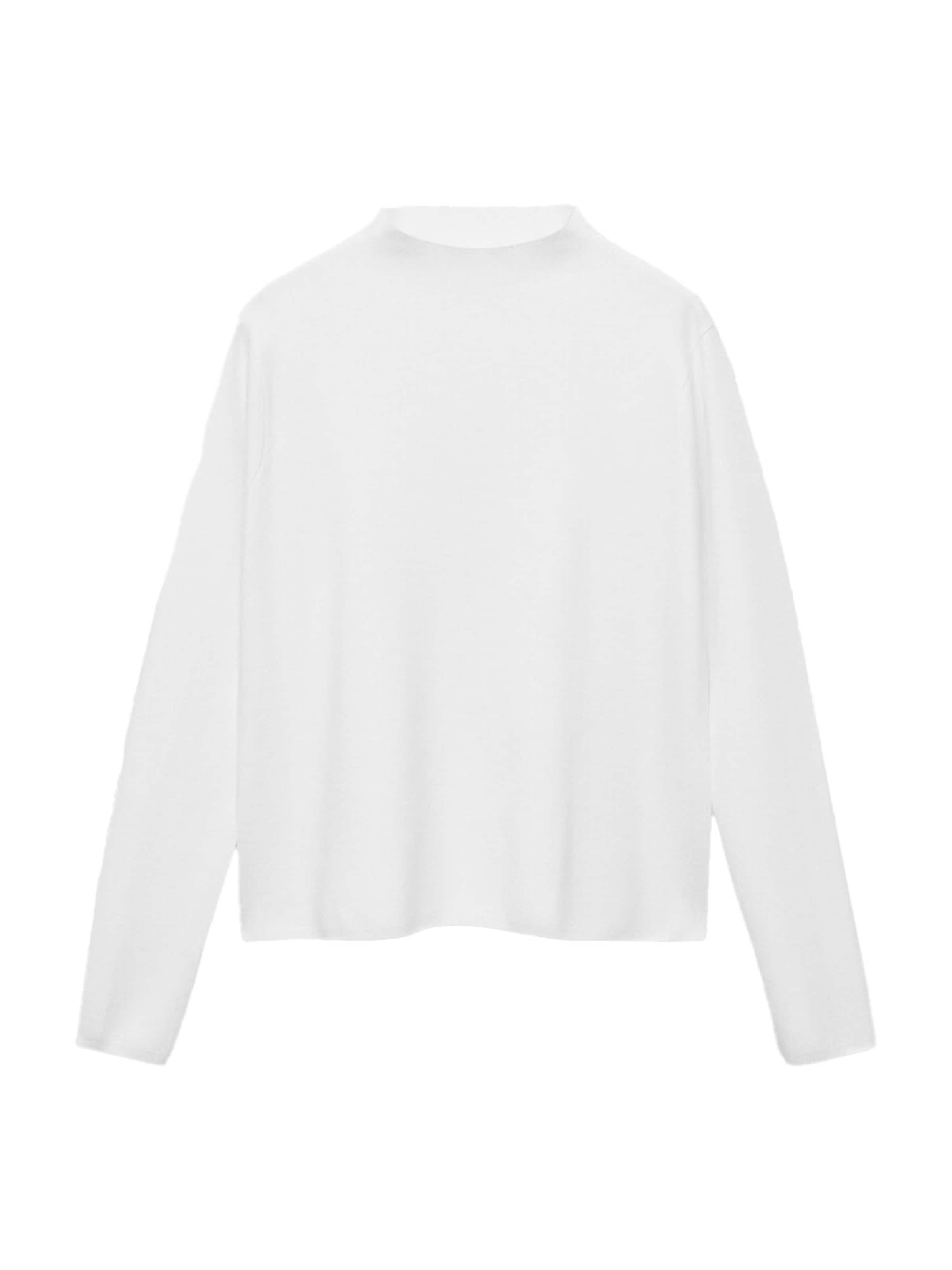 MANGO Svetr 'CHIMNEY' – béžová: přední strana