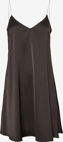 Robe de cocktail VERO MODA en marron : devant