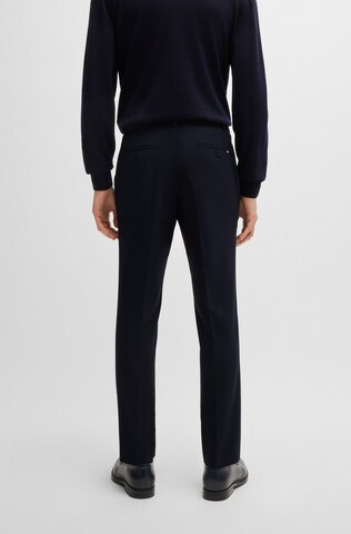 BOSS Slimfit Hose 'P-Genius' in Blau