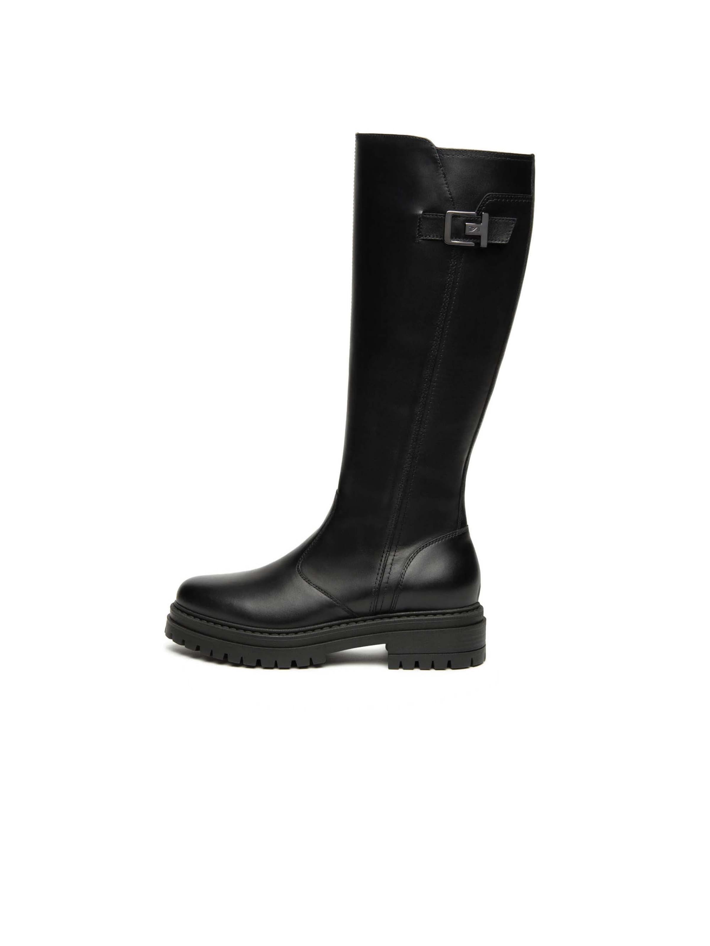 Nero Giardini Laarzen 'Tr Folgaria 9120/009' in Zwart: voorkant