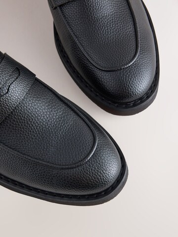 Next - Mocassins em preto