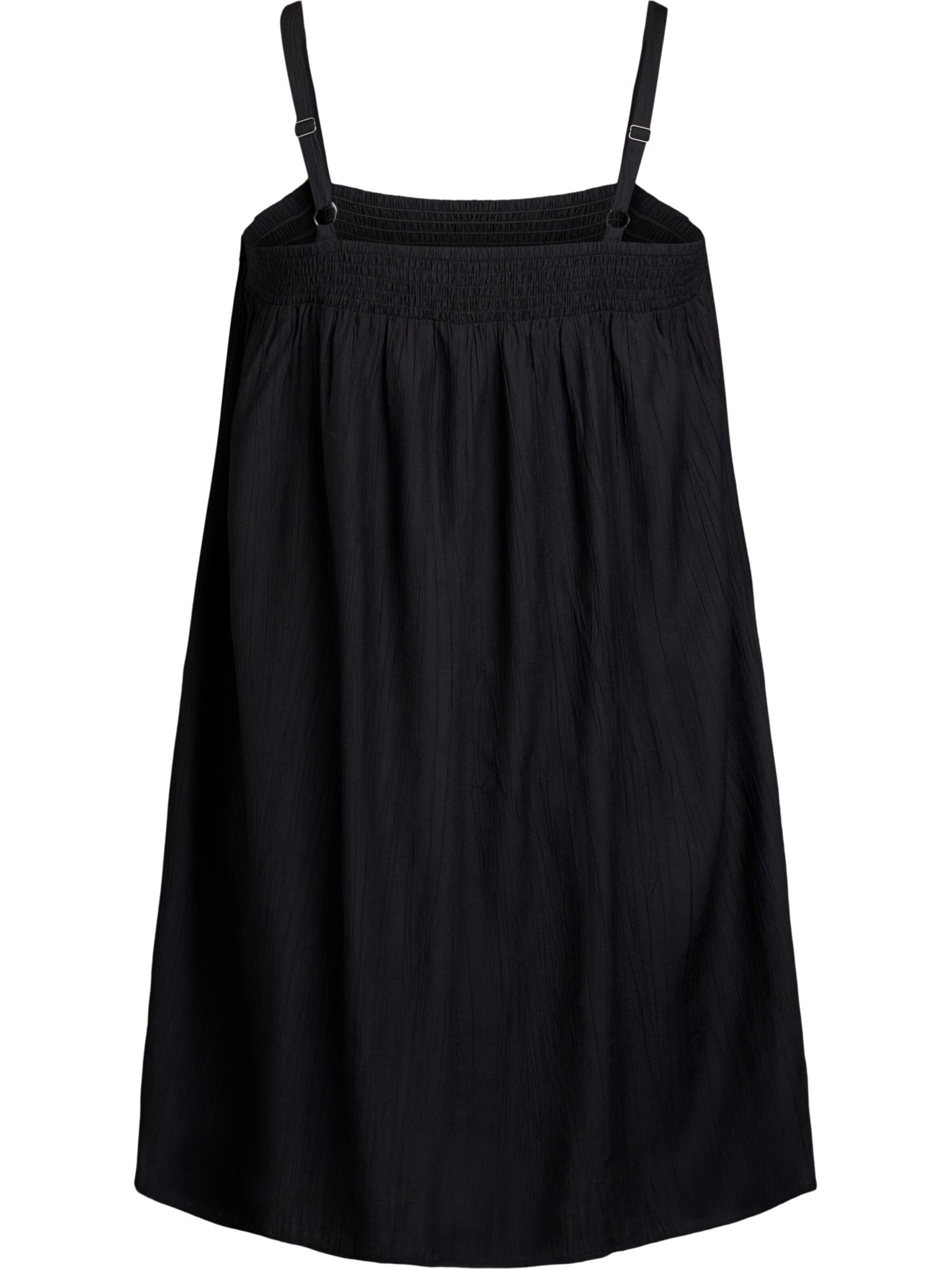 Zizzi Kleid 'Vsol' in Schwarz