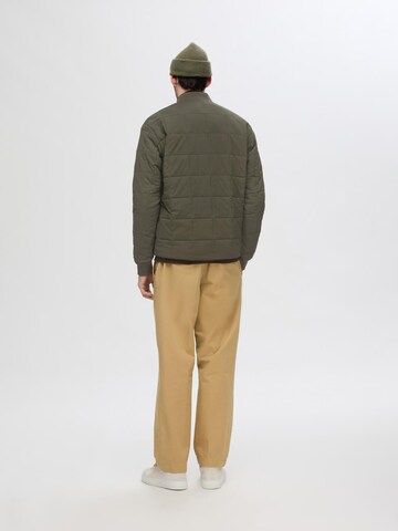 Giacca di mezza stagione 'SLHRICHARD' di SELECTED HOMME in grigio