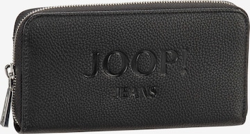 JOOP! Jeans Portemonnee in Zwart: voorkant